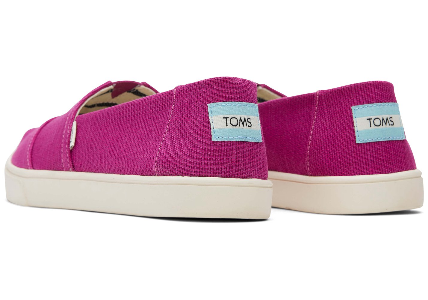 Toms Espadryle Damskie Fioletowe - Alpargata Cupsole Slip On - 97UHZETBC